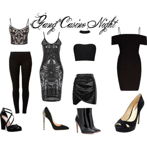 Casino Night Party Outfit Women, Casino Night Party Outfit, Casino Night Dress, Night Party Outfits, Casino Night Outfit, Night Party Outfit, Party Outfit Black, Bond Dress, Vegas Outfits