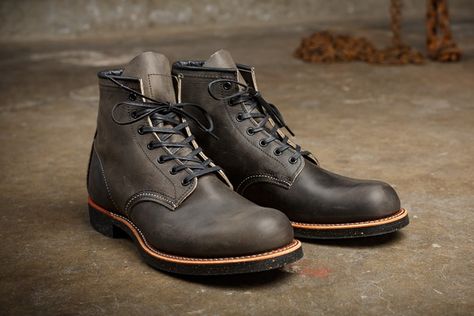 Redwing Blacksmith, Red Wing Blacksmith, Most Popular Shoes, Red Wing Boots, Red Wing Shoes, Mens Boots Fashion, Popular Shoes, Rounded Toe Boots, Red Wing