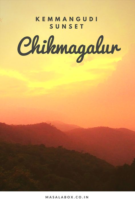 Filled with peaks and hills.. Chikmagalur is the best place to be to quickly hike a peak and catch a sunset. Chikmagalur Photography, India Travel Places, India Country, Travel India, Hand Lettering Fonts, Travel Blogging, Hill Station, Travel Places, Creative Instagram Stories