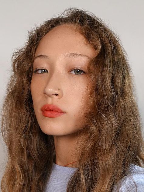 Sheer Matte Lipstick: Generation G | Glossier Havana Rose Liu, Horror Hotel, Glossier Generation G, Makeup Glossier, Shoot Makeup, Coffee Facial, Glossier Makeup, Character Studies, Generation G