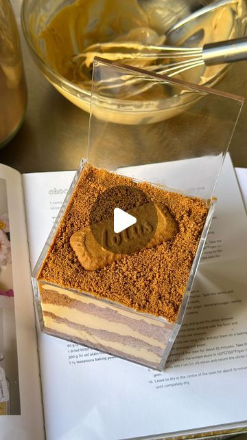 Sofia Misabishvili on Instagram: "Cake is a no bake cake that doesn’t need an oven! 

The creamy and rich mascarpone filling is the perfect complement to the bold and caramelized flavour of biscoff cookies.

It’s a dessert that can be both elegant and comforting. It’s perfect for special occasions and for an easy dessert to treat yourself with any day of the week.

This recipe is quick and easy to make! The hardest part is waiting for the dessert to sit in the refrigerator for a couple of hours before you can eat it.

WHAT IS BISCOFF?

Biscoff biscuits are crunchy cookies with a spiced flavour of caramel and brown sugar. They originated in Belgium and were first produced by the brand Lotus. 

Ingredients:
-Lotus biscoff biscuits ( I can’t write the quantity because I don’t know how much yo Lotus Biscoff Cake, 2023 Cake, Mascarpone Filling, Biscoff Cake, Biscoff Biscuits, Biscoff Spread, Cake In A Jar, Biscoff Cookies, Instagram Cake