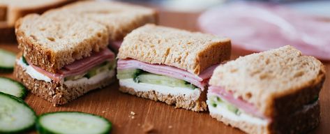 Best Whole Wheat Bread, Cucumber Sandwich, Ham Sandwich, Healthy Afternoon Snacks, Cucumber Sandwiches, Kid Friendly Lunches, Whats For Lunch, School Snack, Light Snacks