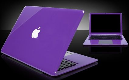 Purple Computer, Apple Mac Computer, Purple Pages, Apple Laptops, Ipad Repair, Love Rose Flower, Apple Macintosh, Purple Bedrooms, Laptop Design