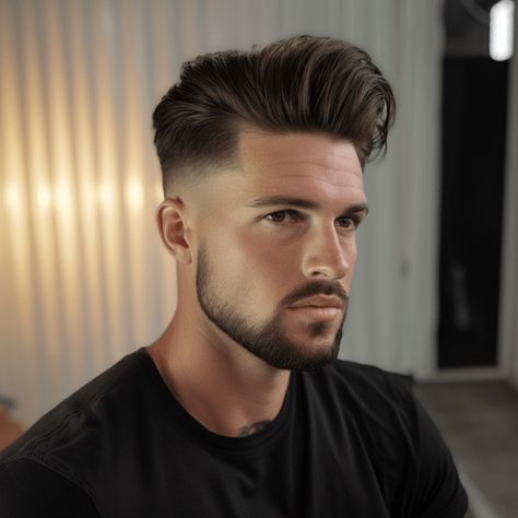 Low Drop Fade, Haircut Photo, Short Sides Long Top, Top Haircuts For Men, Drop Fade Haircut, Drop Fade, Long Haircut, Hairstyle Tips, Low Fade