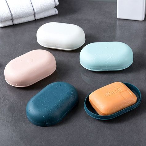 With Lid Shower Holder Travel Dish Holder Bathroom Container Soap Case Soap Box   Color:white,light blue,pink,deep blue Type: Soap Case Size:11*7cm Material: PP Brand New and High Quality Package Include: 1x Soap Box Notes: 1. Please allow slight deviation due to manual measurement. 2. There may be slight chromatic aberration due to the difference between different lights and monitors, please understand. * We only ship item to your PayPal verified address. * Please make payment asap, then we can Soap Dish For Shower, Soap Case, Travel Soap, Bar Soap Holder, Dish Storage, Shower Soap, Soap Saver, Soap Tray, Bathroom Soap Dispenser