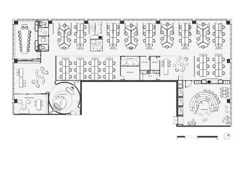 Office Design Commercial, Beautiful Office Design, Open Office Layout, Office Layout Plan, Office Space Planning, Dubai Office, Office Floor Plan, Commercial Office Design, Office Plan