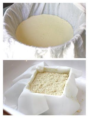 Make your own fresh tofu from soy beans.  You can't imagine how good it is made with lemon juice as the coagulant. Koreansk Mad, Cooks Kitchen, Homemade Tofu, Vegan Tofu, Soy Beans, Food Vegan, Vegan Cookbook, Seitan, Tofu Recipes