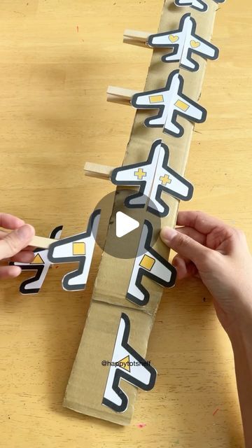 Air Transportation Preschool, Airplane Activities For Kids, Fun Educational Activities For Kids, Airport Theme, Airplane Activities, Airplane Kids, Fun Educational Activities, Learning Printables, Gross Motor Activities