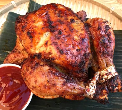 Turbo Broiler Chicken, Broiled Chicken, Filipino Chicken Recipe, Chicken Recipe Broiler Recipes, Filipino Chicken Barbecue Recipe, Lechon Recipe, Red Wine Chicken, Barbecue Chicken Recipe, Broiler Chicken, Broiled Chicken, Whole Chicken Recipes, Chicken Ideas