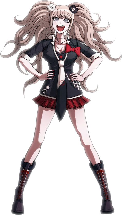 Tsumugi Shirogane, Danganronpa Junko, New Danganronpa V3, Hello Kitty Videos, Evil Villains, Trigger Happy Havoc, Dark Anime Guys, Nagito Komaeda, Danganronpa 3