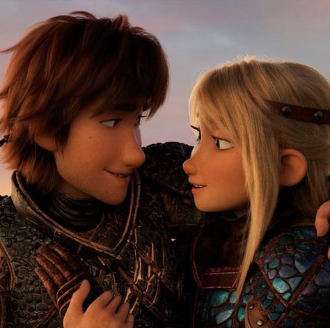 Excuse me how can one couple make me feel so blessed omg 😩💓 #hiccstrid #hicctooth #httyd #httyd3 #howtotrainyourdragon3… Hicks Und Astrid, Httyd Hiccup, Dragons Riders Of Berk, Astrid Hiccup, Gary Clark Jr, Gary Clark, Dragon Movies, Httyd 3, Hiccup And Toothless