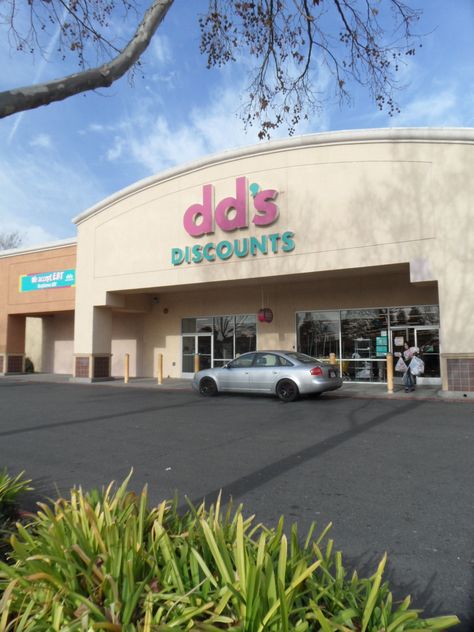 This San Leandro, CA D.D. Discounts is owned by Ross Stores. San Leandro California, Ross Store, Love To Shop, Vision Board, Good Food, California