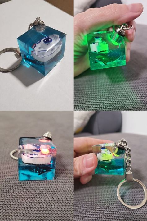 Resin Art Keychain, Art Keychain, Color Changing Led, A Color, Resin Art, Color Change, You Think, Led, Color