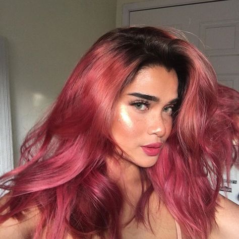 Penteado Cabelo Curto, Dye My Hair, Hair Dye Colors, Hair Inspiration Color, Hair Inspo Color, Cool Hair Color, Grunge Hair, Aesthetic Hair, Gorgeous Hair