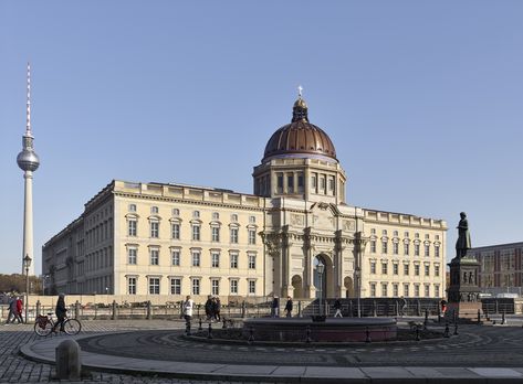 Humboldt Forum, Berlin Palace, Museum Island, Greek Temple, Brandenburg Gate, King Of Prussia, Art Museum, 18th Century, Berlin