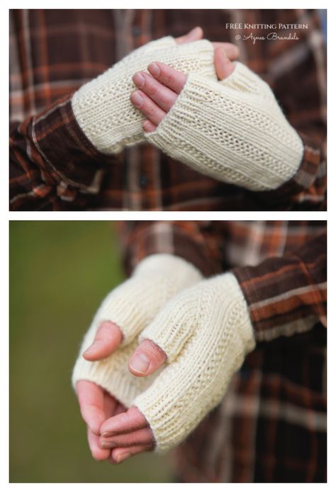 Timmer Fingerless Mittens Free Knitting Pattern - Knitting Pattern Knitted Fingerless Gloves Free Pattern On Two Needles, Long Fingerless Gloves Knitting Pattern, Fingerless Glove Knitting Patterns Free, Men’s Fingerless Gloves Knitting Pattern, Cable Fingerless Gloves Pattern Free Knitting, Owl Mittens Pattern Free, Hand Warmers Knitting Pattern, Fingerless Mittens Pattern Free, Knit Hand Warmers Pattern Free