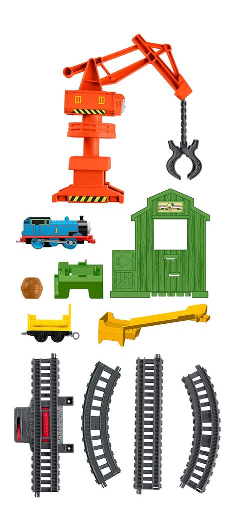 Cargo Train, Thomas And Friends Toys, Toy Crane, Thomas And His Friends, Toy Trains Set, Thomas The Tank, Thomas The Tank Engine, Train Set, Friends Tv Show