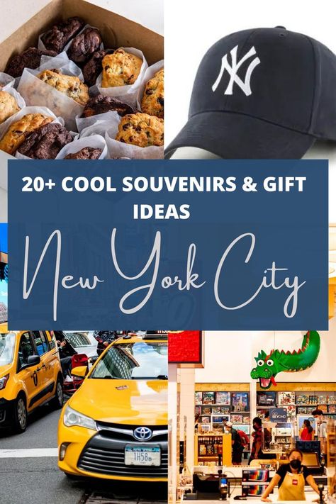 Shops In New York, Souvenir Ideas, Best Souvenirs, Best Things To Buy, Nyc Travel Guide, Weekend In Nyc, New York City Vacation, New York Vacation, Visit New York City