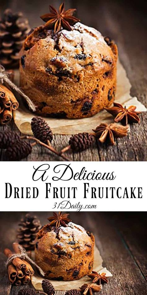 A Delicious Christmas Dried Fruit Fruitcake Chaldean Food, Dried Fruit Recipe, Fruit Cake Cookies, Cake Light, Food Bread, Fruit Cake Christmas, Fruit Cakes, Fruitcake Recipes, Cake Vegan