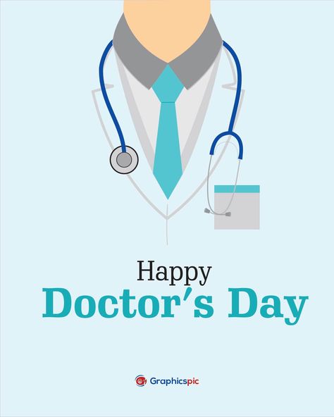 Happy doctors day with doctor & stethoscope – free vector - Graphics Pic Doctor Day Poster Design, Doctors Day Poster, Happy Doctor's Day, Basic Sketch, Happy Teachers Day Wishes, Doctor Stethoscope, Green And Black Background, Doctor Logos, Christmas Wishes Quotes