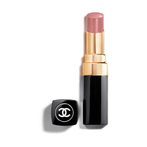 Chanel Lip Balm, Gloss Chanel, Chanel Rouge Coco Shine, Shiny Makeup, Chanel Lip, Perfume Chanel, Chanel Lipstick, Sheer Lipstick, Chanel Rouge