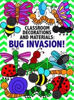 Classroom Decoration: Bugs Theme Bug Classroom Theme, Insects Theme Classroom, Garden Theme Classroom, Free Printable Numbers, Attendance Sheet, Insects Theme, Garden Bugs, Theme Classroom, Behaviour Chart