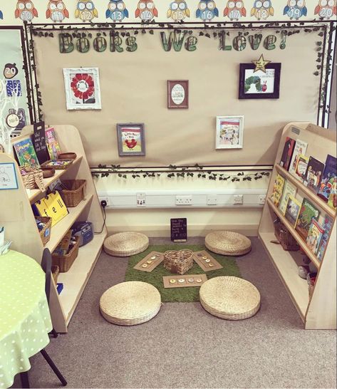 Curiosity Approach Reading Area, Book Corner Eyfs, Ece Classroom, Classroom Layouts, Talk 4 Writing, Reading Areas, Curiosity Approach, Calm Classroom, Reggio Inspired Classrooms