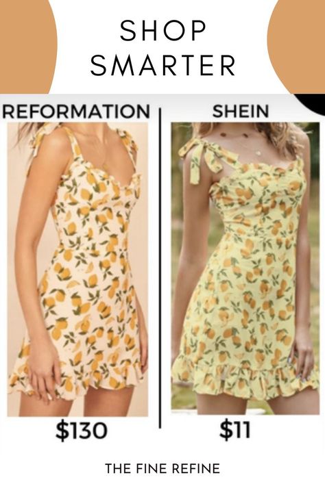 Find the best clothing at SHEIN by learning to shop the site and find designer and brand name dupes. #Shopsmarter #shoppingtips #shein #shopping #designerdupes Shein Hacks, Shein Shopping, How To Look Expensive, Best Amazon Products, Fast Fashion Brands, Best Clothing, Shopping Tips, Festival Looks, Online Stores