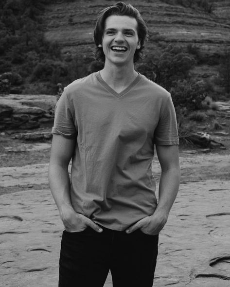 Joel Courtney, David Laid, Celebrity Crush, White Undershirt, Instagram Photos, Photo And Video, Instagram Photo, Celebrities, Mens Tshirts