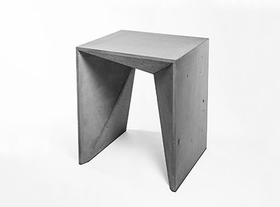 Concrete Stool, Concrete Bench, Concrete Furniture, Concrete Table, Concrete Crafts, Concrete Projects, Stool Design, Concrete Design, Concrete Diy