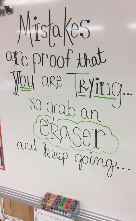 Things To Write On A White Board In Your Room, Back To The Drawing Board Quotes, Things To Write On A White Board, Eraser Quotes, Whiteboard Drawing Ideas, Mistakes Bulletin Board, Mistakes Are Proof That You Are Trying Bulletin Board, If You Could Erase All The Mistakes Of Your Past, For Big Mistakes Eraser