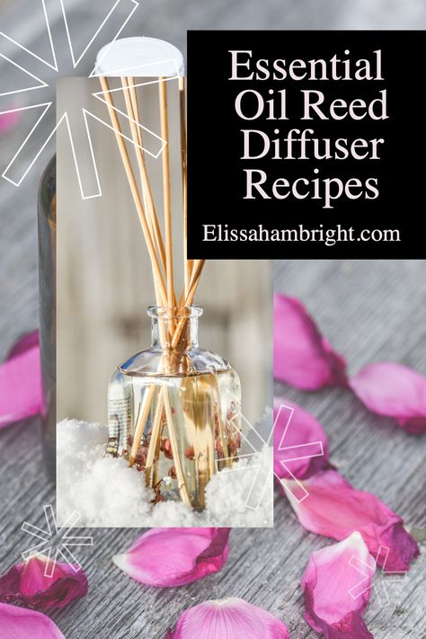 Breathe in the essence of nature with DIY Reed Diffusers! Elissa Hambright's easy-to-follow guide on crafting your own reed diffuser will have your space smelling fresh and inviting. Embrace toxin-free living and enhance your home with the natural power of essential oils. Don't miss out on this opportunity to create the perfect natural air freshener. Head to the blog for this easy toxin-free living DIY! Diy Reed Diffuser Recipes, Diy Diffuser Oil, Reed Diffuser Recipe, Reed Diffuser Diy, Diy Reed Diffuser, Bathroom Freshener, Diy Oil Diffuser, Diy Diffuser, Homemade Reed Diffuser