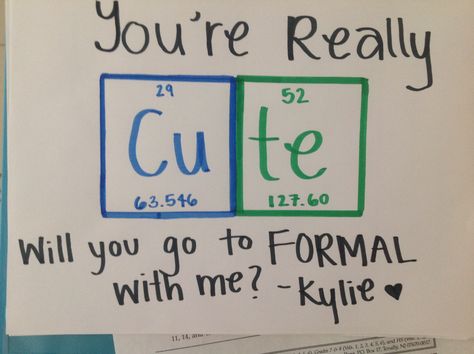 You're really Cute, Will you go to Formal with me? Girls ask guys formal Winter Formal Proposal, Girl Ask Guy, Formal Proposal, Sadie Hawkins Dance, Formal Proposals, Cute Prom Proposals, Dance Proposal, Funny Mean Quotes, Sadie Hawkins