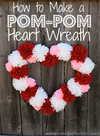 Valentines Day Wreaths, Diy Valentines Day Wreath, Valentine Wreath Diy, Indian Kurti, Outfits Indian, Diy Valentines Decorations, Valentines Crochet, Homemade Valentines, Holiday Crochet