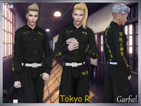 Tokyo Revengers Sims 4 Cc, Sims 4 Tokyo Revengers, Queen Of Fire, Sims 4 Cc Download, Sims 4 Anime, Sims 4 Body Mods, Male Clothing, Sims Hair, Cc Sims