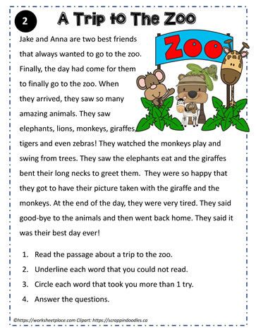 Zoo Worksheets, English Rhymes, Reading Printables, Language Worksheets, Esl Resources, Reading Practice, Reading Comprehension Activities, Reading Response, Making Connections