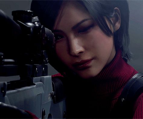 Journey's End — Ada Wong in Resident Evil 4 Remake Resident Evil Pfp Ada, Ada Wong Banner Gif, Resident Evil 4 Remake Gif, Ada Wong Resident Evil 2 Remake, Ada Wong Gif Banner, Ada Wong Banner, Ada Wong Aesthetic, Ada Wong Gif, Ada Wong Re2