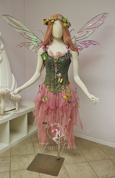 Faerie Costume, Firefly Path, Fairy Costume Diy, Costume Clothes, Fairy Cosplay, Fairy Halloween Costumes, Fairy Outfit, Fair Outfits, Fairy Dresses