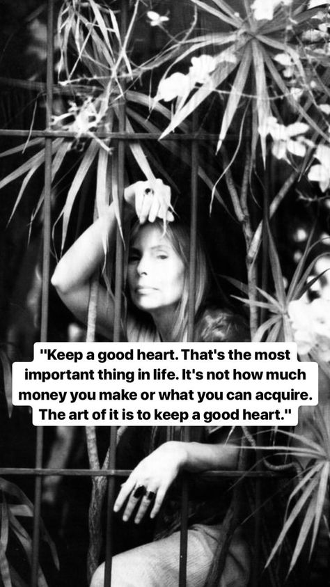 Stoic Philosophy, Joni Mitchell, Top Quotes, Creativity Quotes, Golden Heart, Super Quotes, Introverted, Good Heart, Poem Quotes