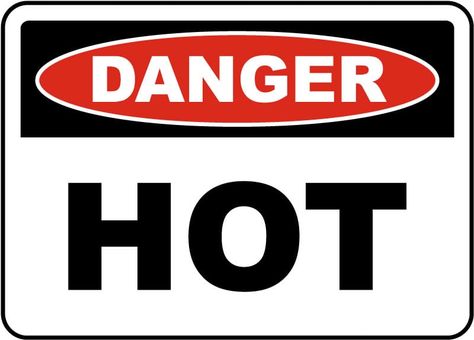 A Danger Hot Label clearly alerts workers of hot surfaces. This label has official OSHA headers for safety protocol and compliance. A Danger Hot Label is a helpful resource to help protect the health and safety of personnel. Warning Labels, Crazy Quotes, Vinyl Labels, Peel And Stick Vinyl, Data Sheets, Health And Safety, Labels & Tags, Signs, Health