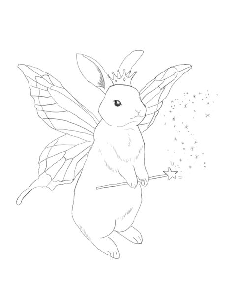 Fairy Wings Drawing, Bone Drawing, How To Draw Ribbon, Interesting Tattoos, Wand Tattoo, Animal Sleeve Tattoo, Snow Flake Tattoo, Princess Tattoo, Rabbit Drawing