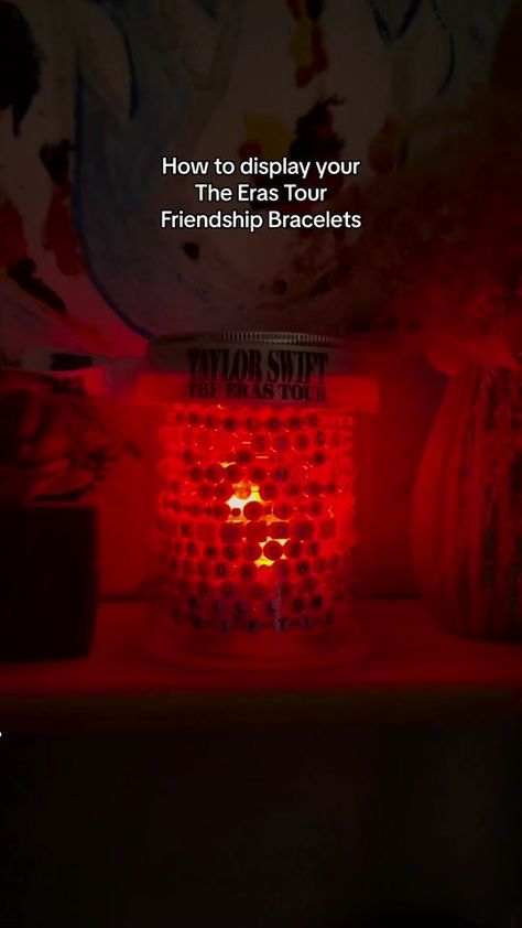 Here’s how I display my friendship bracelets from The Eras Tour. Pleas... | TikTok Bracelet Display, Eras Tour, Friendship Bracelet, What You Think, Let Me Know, Friendship Bracelets, You Think, Twitter Image, Thinking Of You