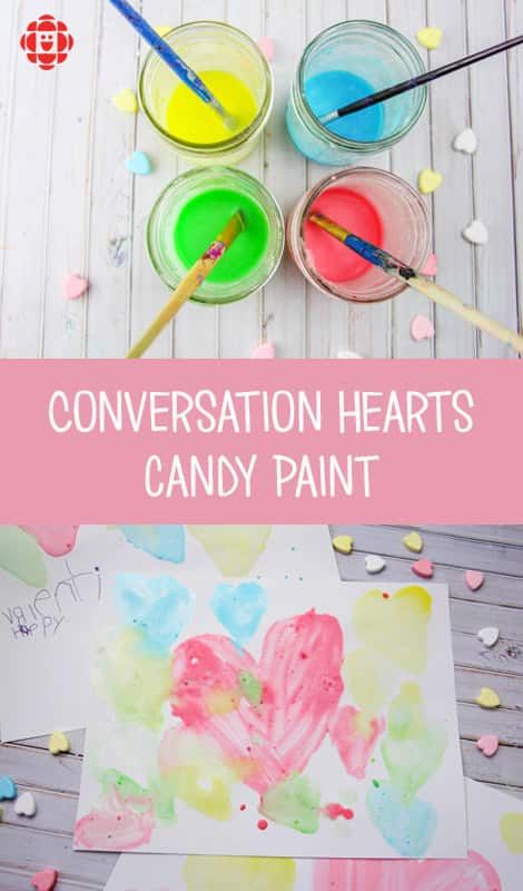 Candy Hearts Crafts, Conversation Hearts Activities, Heart Crafts Kids, Conversation Hearts Crafts, Hearts Crafts, Heart Art Projects, February Activities, Conversation Hearts Candy, Storytime Crafts