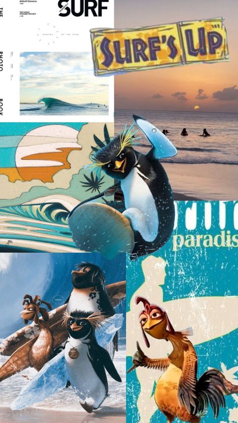 #surfsup #summer #beach Surfs Up Aesthetic, Surfs Up Wallpaper, Surfs Up Movie, Vintage Beach Aesthetic, Aesthetic Australia, Summer Beach Wallpaper, Up Wallpaper, Up Aesthetic, Up Movie