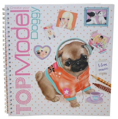 Depesche - Create Your Top Model Doggy Design Sticker Book by Depesche, http://www.amazon.co.uk/dp/B0041DV2N6/ref=cm_sw_r_pi_dp_SEKttb0N3ZWXC Doodle Books, 21st Birthday Decorations, Craft Room Design, Designs Coloring Books, Fashion Design Sketchbook, Art Decor Diy, Model Drawing, Kawaii Room