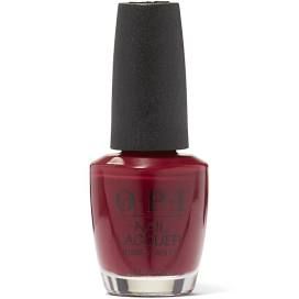 Best Burgundy Nail Polish, Rustic Red Nail Color, Burgundy Nails Opi Gel, Opi Fall Red Colors, Burgundy Opi Nail Polish, Opi Cherry Chutney, Opi Cranberry Colors, Best Opi Fall Nail Colors, Chick Flick Cherry Opi