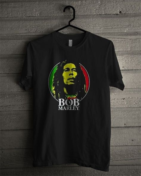 Bob Marley Tshirt, Bob Marley T Shirt, Bob Marley T Shirts, Tshirt Men, Short Bob Hairstyles, One By One, Bob Marley, Bob Hairstyles, Modern Woman