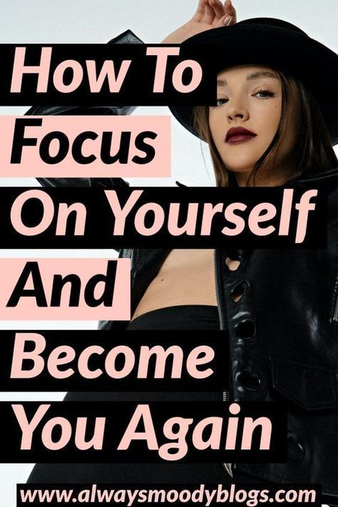 How To Focus, Falling Back In Love, Self Confidence Tips, Confidence Tips, After Life, Mental And Emotional Health, Self Care Activities, Focus On Yourself, Self Motivation