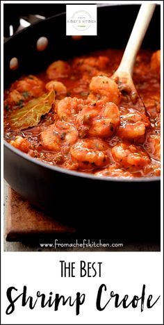 Sharing The Best Shrimp Creole!  Friends, this is IT!  This New Orleans-inspired dish is one I've been making for clients for as long as I've been a personal chef and this recipe never fails to please! #fish #seafood #shrimp #NewOrleans #shrimpcreole Creole Recipes Louisiana, Shrimp Creole Recipe Easy, Creole Shrimp Recipes, Seafood Shrimp, Shrimp Creole, New Orleans Recipes, Cajun Dishes, Cajun Creole Recipes, The Big Easy