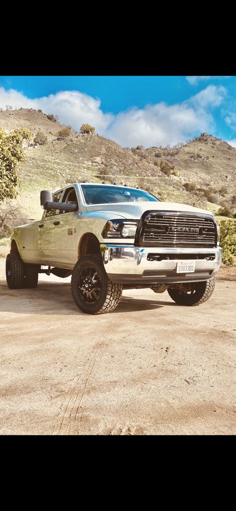 2023 Ram 3500 Dually, Ram 3500 Dually Lifted, Ram 3500 Dually, Customization Ideas, Cummins Trucks, Dodge Trucks, Ram Trucks, Ram 3500, Wide Body